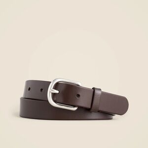 Kids Brown Leather Belt
